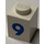 LEGO White Brick 1 x 1 with Bold Blue &quot;9&quot; (3005)