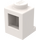 LEGO Bianco Mattoncino 1 x 1 con Faro (4070 / 30069)