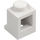 LEGO Bianco Mattoncino 1 x 1 con Faro (4070 / 30069)