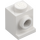 LEGO Bianco Mattoncino 1 x 1 con Faro (4070 / 30069)