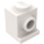 LEGO Weiß Backstein 1 x 1 mit Scheinwerfer und kein Slot (4070 / 30069)