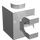 LEGO Weiß Backstein 1 x 1 mit Horizontaler Clip (60476 / 65459)
