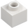 LEGO White Brick 1 x 1 x 0.7 (86996)