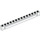 LEGO Blanc Brique 1 x 14 avec Channel (4217)