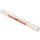 LEGO White Brick 1 x 16 with Fire Logo with Red Diagonal Stripes (2465)
