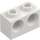 LEGO Bianco Mattoncino 1 x 2 con 2 Fori (32000)