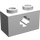 LEGO Weiß Backstein 1 x 2 mit Achse Loch („+“ Öffnung und Unterrohr) (31493 / 32064)