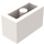 LEGO White Brick 1 x 2 with Bottom Tube (3004)