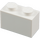 LEGO White Brick 1 x 2 with Bottom Tube (3004 / 93792)