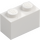 LEGO White Brick 1 x 2 with Bottom Tube (3004 / 93792)