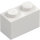 LEGO White Brick 1 x 2 with Bottom Tube (3004 / 93792)