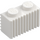 LEGO White Brick 1 x 2 with Grille (2877)