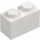 LEGO White Brick 1 x 2 with Groove (4216)