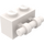 LEGO Wit Steen 1 x 2 met Handvat (30236)