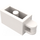 LEGO White Brick 1 x 2 with Hinge Shaft (Flush Shaft) (34816)