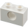 LEGO White Brick 1 x 2 with Hole (3700)