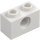 LEGO White Brick 1 x 2 with Hole (3700)