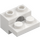 LEGO Bianco Mattoncino 1 x 2 con Foro e 1 x 2 Piastra (73109)