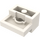 LEGO Weiß Backstein 1 x 2 mit Loch und 1 x 2 Platte (73109)