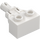 LEGO White Brick 1 x 2 with Pin and Reinforcement (4920)