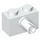 LEGO White Brick 1 x 2 with Pin with Bottom Stud Holder (44865)