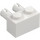 LEGO White Brick 1 x 2 with Pins (30526 / 53540)