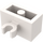 LEGO White Brick 1 x 2 with Vertical Clip with Open &#039;O&#039; Clip (42925 / 95820)