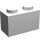 LEGO Weiß Backstein 1 x 2 ohne Unterrohr (3065 / 35743)
