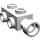 LEGO blanc Brique 1 x 2 x 0.7 avec Goujons sur Sides (4595)