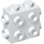 LEGO blanc Brique 1 x 2 x 1.6 avec Côté et Fin Goujons (67329)