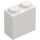 LEGO White Brick 1 x 2 x 1.6 with Studs on One Side (1939 / 22885)