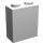 LEGO blanc Brique 1 x 2 x 2 avec support d&#039;essieu intérieur (3245)