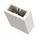 LEGO blanc Brique 1 x 2 x 2 avec support d&#039;essieu intérieur (3245)