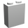LEGO blanc Brique 1 x 2 x 2 sans guide d&#039;axe ni encoche pour tenon à l&#039;intérieur