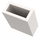 LEGO blanc Brique 1 x 2 x 2 sans guide d&#039;axe ni encoche pour tenon à l&#039;intérieur