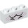 LEGO White Brick 1 x 3 with Boo Shy Face (3622 / 79560)