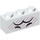 LEGO White Brick 1 x 3 with Boo Shy Upper Face (3622 / 79560)