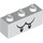 LEGO hvid Klods 1 x 3 med Boo Upper Ansigt (3622 / 68984)