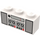 LEGO White Brick 1 x 3 with Double Tape Deck and Radio (3622 / 82015)