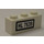 LEGO blanc Brique 1 x 3 avec &#039;HL 7369&#039; Autocollant (3622)