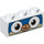 LEGO White Brick 1 x 3 with Puppycorn Dog Face (3622 / 39034)