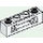LEGO blanc Brique 1 X 4 Disk Shooter Projectile Launcher (16968 / 63783)