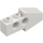 LEGO White Brick 1 x 4 Wing (2743)