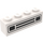 LEGO blanc Brique 1 x 4 avec Noir Auto Grille et Headlights sans relief (3010)