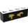 LEGO blanc Brique 1 x 4 avec Garage Tools (3010)