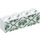 LEGO Blanc Brique 1 x 4 avec Vert Fleurs (3010 / 26395)