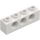 LEGO Blanc Brique 1 x 4 avec des trous (3701)