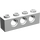 LEGO Wit Steen 1 x 4 met Gaten (3701)