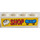 LEGO Blanc Brique 1 x 4 avec &quot;Shop&quot; Autocollant (3010)