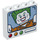 LEGO Білий Цегла 1 x 4 x 3 з Joker на Monitor Screen (49311 / 54976)